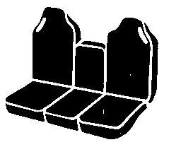 FIA SL69-5 GRAY LeatherLite™ Custom Seat Cover - Truck Part Superstore