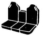 FIA SL69-5 GRAY LeatherLite™ Custom Seat Cover - Truck Part Superstore