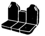 FIA SL69-5 GRAY LeatherLite™ Custom Seat Cover - Truck Part Superstore