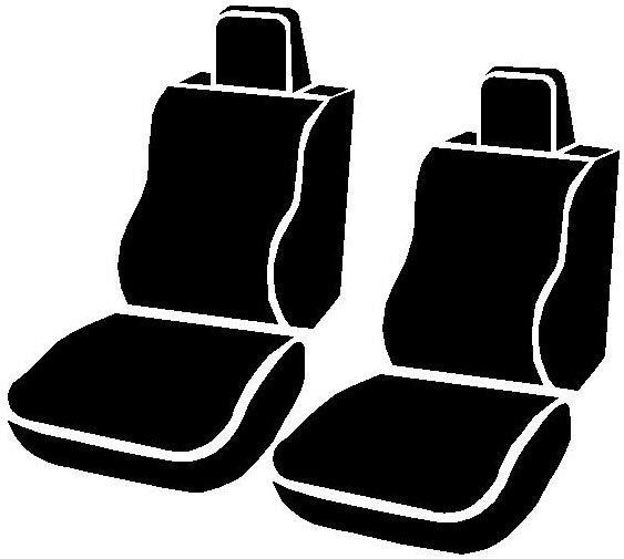 FIA TR49-74 GRAY Wrangler™ Custom Seat Cover - Truck Part Superstore