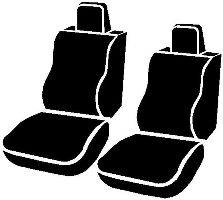 FIA TR49-74 GRAY Wrangler™ Custom Seat Cover - Truck Part Superstore