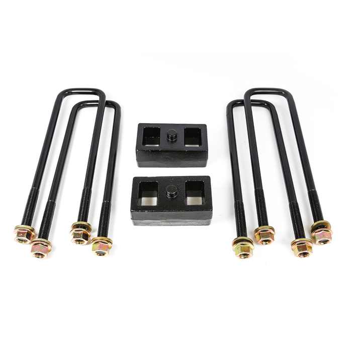 Rugged Off Road 9-9005 Rugged Offroad 2011-20 Chevrolet Silverado/GMC Sierra 2500/3500HD 1 Rear Block - Truck Part Superstore