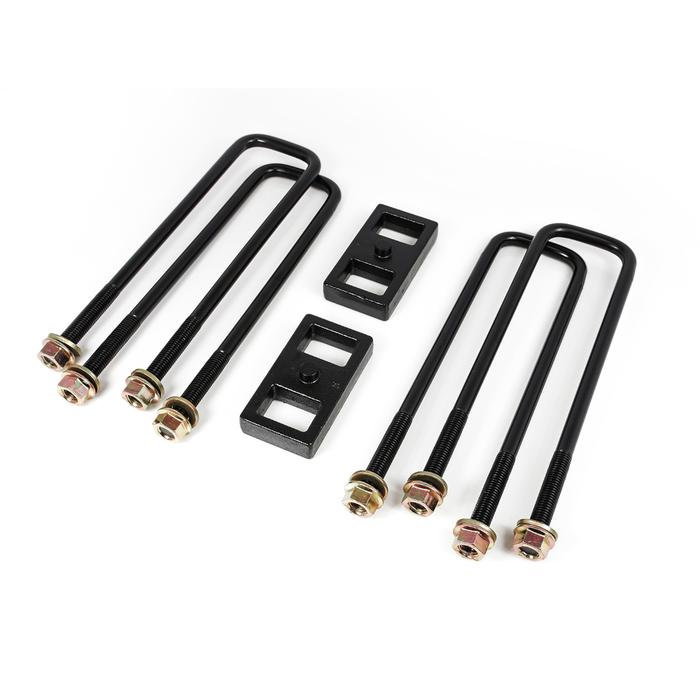 Rugged Off Road 9-9008 Rugged Offroad 2011-16 Chevrolet Silverado/GMC Sierra 3500HD DRW 2 Block Kit - Truck Part Superstore