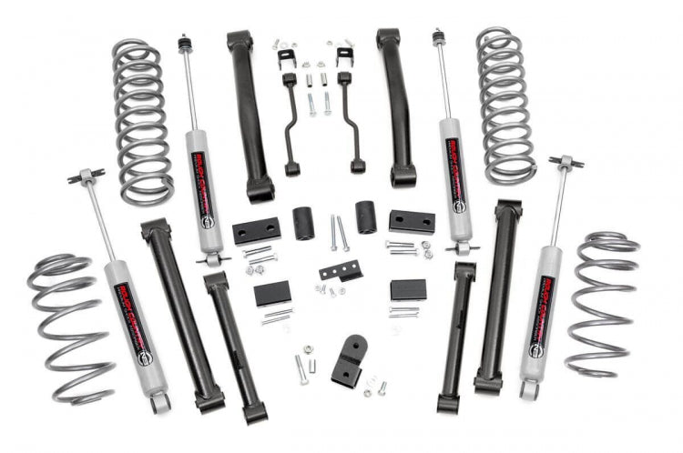 Rough Country 900.2 4 Inch Jeep Suspension Lift Kit 93-98 4WD Grand Cherokee ZJ Rough Country - Truck Part Superstore