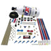 Nitrous Express 90000-10 SHARK/GAS (200;300;400;500;600HP) 2 SOLENOID SYSTEM WITH 10LB BOTTLE - Truck Part Superstore