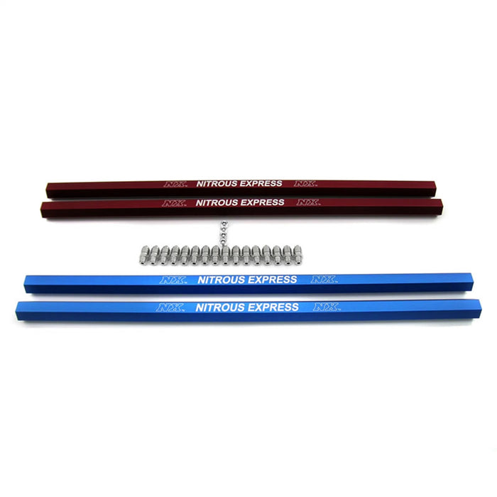 Nitrous Express 90002 DISTRIBUTION RAIL KIT (DOUBLE HOLE RAILS) - Truck Part Superstore