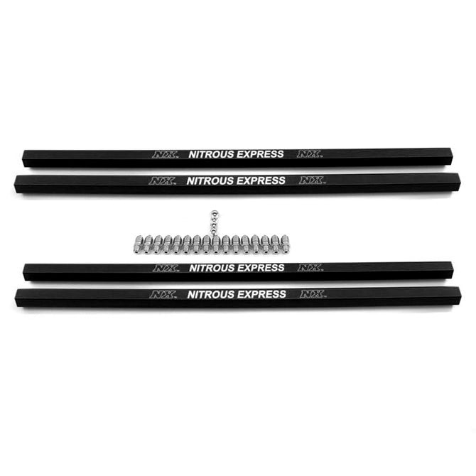 Nitrous Express 90002 DISTRIBUTION RAIL KIT (DOUBLE HOLE RAILS) - Truck Part Superstore