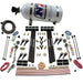 Nitrous Express 90009-10 SX2 DUAL STAGE 8 SOLENOID/GASOLINE 200-1200HP WITH 10LB BOTTLE - Truck Part Superstore
