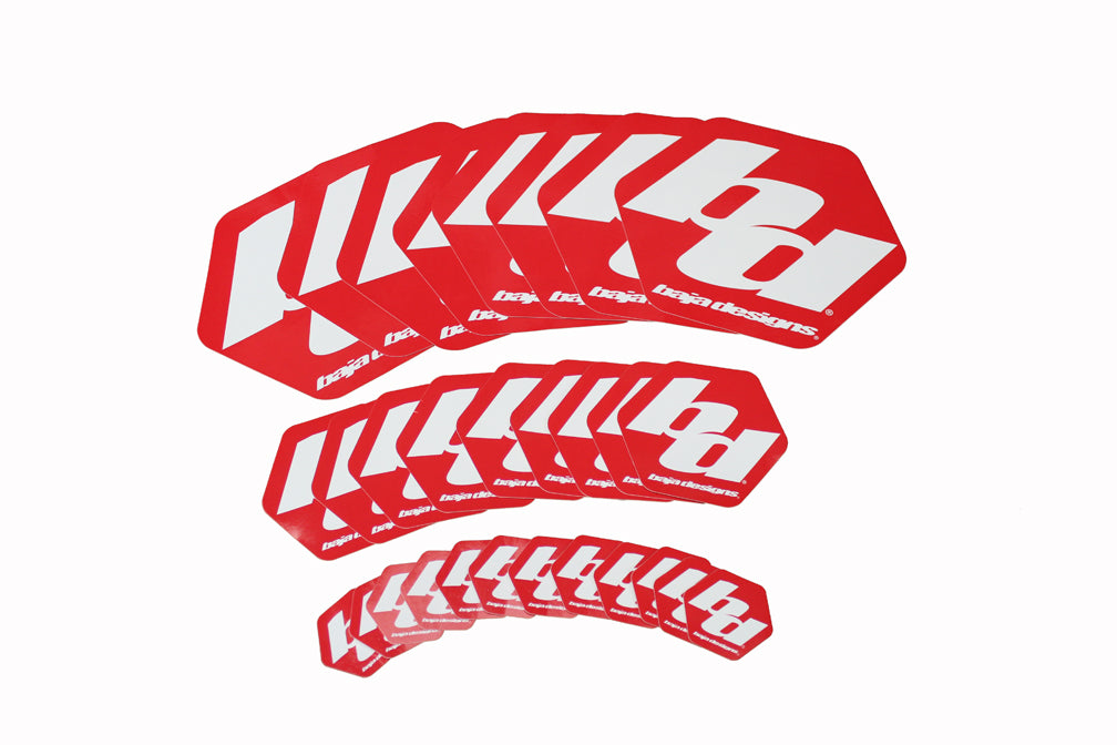 Baja Designs 900092 Large Sticker Pack Baja Designs - Truck Part Superstore