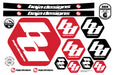 Baja Designs 900098 BD Sticker Sheet Baja Designs - Truck Part Superstore
