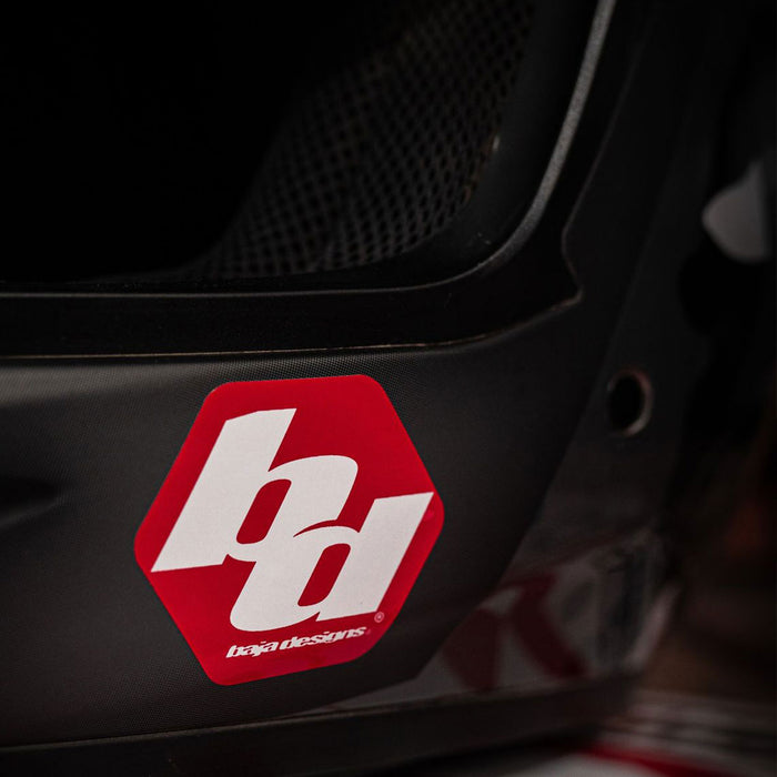 Baja Designs 900098 BD Sticker Sheet Baja Designs - Truck Part Superstore