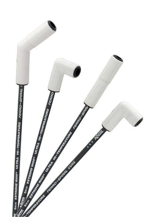 ACCEL 9000C Extreme 9000 Ceramic Boot Spark Plug Wire Set - Truck Part Superstore