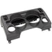 AutoMeter 90010 GAUGE MOUNT; DIRECT FIT DASH PANEL; 4 GAUGE (5in. X2; 2 1/16in. X2); JEEP TJ - Truck Part Superstore