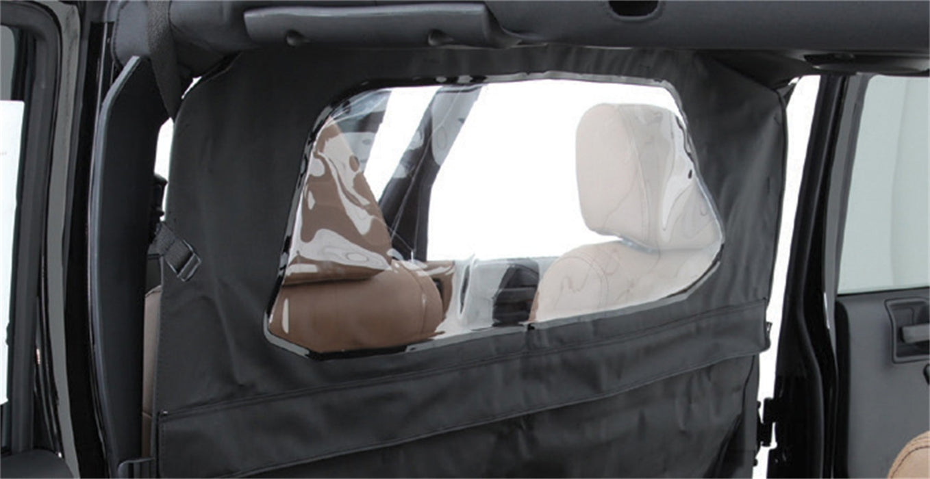 Smittybilt 90017 Wind Breaker 76-06  Wrangler YJ, TJ, LJ Denim Spice Smittybilt - Truck Part Superstore