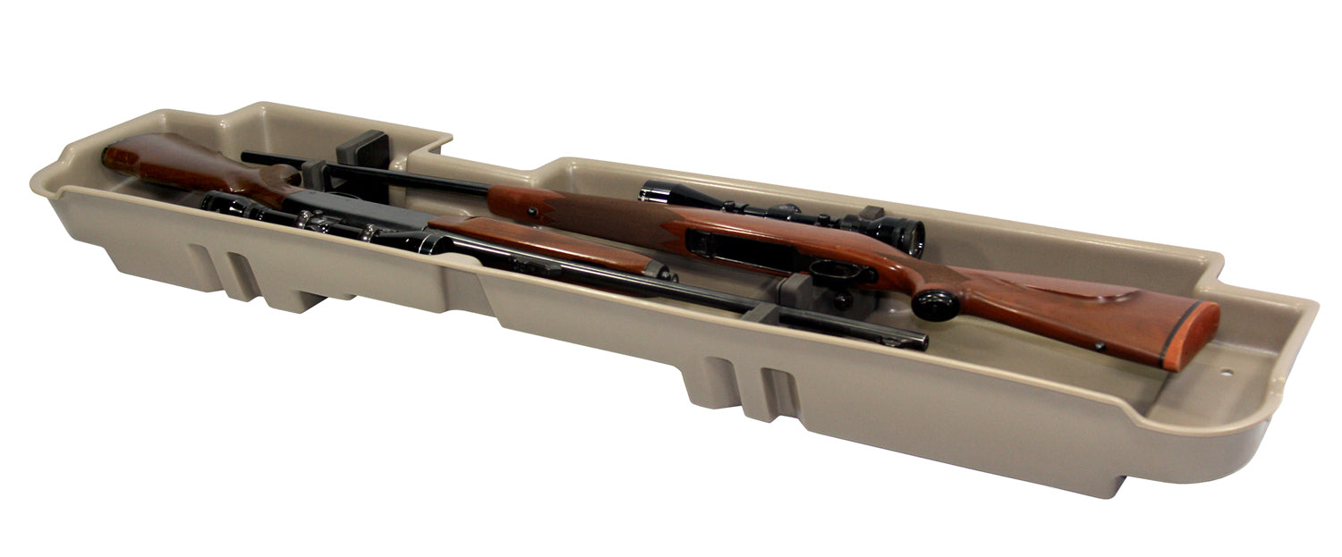 DU-HA 90018 DU-HA® Underseat Storage Rifle Rack Option - Truck Part Superstore