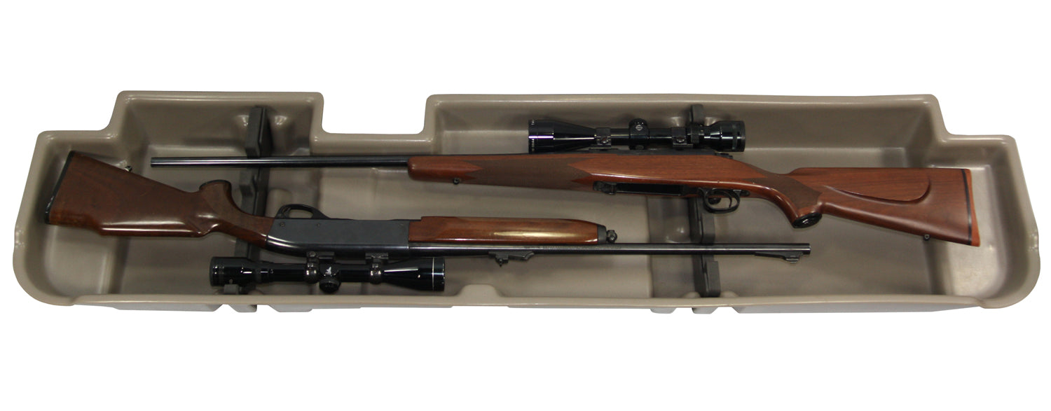 DU-HA 90018 DU-HA® Underseat Storage Rifle Rack Option - Truck Part Superstore