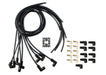 ACCEL 9001CK Extreme 9000 Black Ceramic Boot Spark Plug Wire Set - Truck Part Superstore