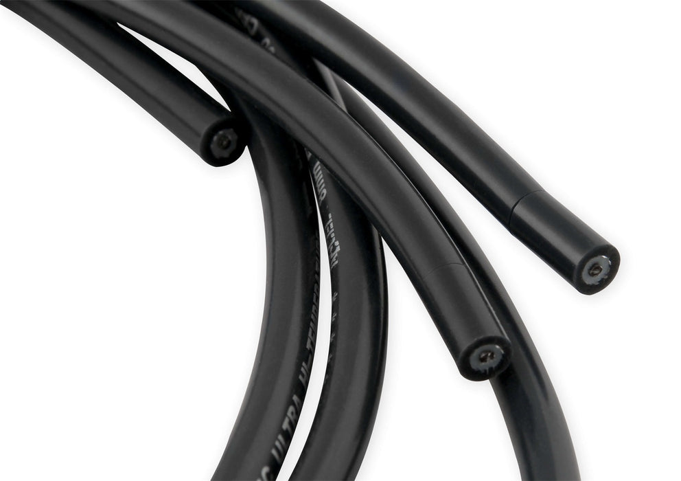 ACCEL 9001CK Extreme 9000 Black Ceramic Boot Spark Plug Wire Set - Truck Part Superstore