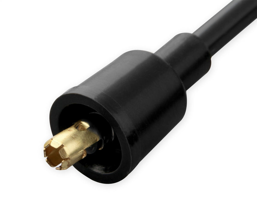 ACCEL 9001CK Extreme 9000 Black Ceramic Boot Spark Plug Wire Set - Truck Part Superstore