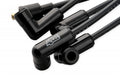 ACCEL 9001CK Extreme 9000 Black Ceramic Boot Spark Plug Wire Set - Truck Part Superstore