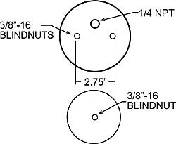 Firestone Ride-Rite 9002 Replacement Bellow; For Use w/Kit PN[2162/2312/2222/2165/2409/2293]; - Truck Part Superstore
