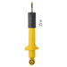 Old Man Emu 90032 Nitrocharger Sport Strut; Front; For Use w/Navara NP300; - Truck Part Superstore