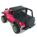Rampage 90035R Windbreaker; Black Diamond; - Truck Part Superstore