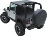 Smittybilt 90501 Standard Soft Top 55-75 Jeep CJ5, M38A1 Vinyl Black Smittybilt - Truck Part Superstore