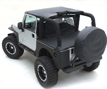Smittybilt 90036 Wind Breaker 76-06 Wrangler TJ, LJ, YJ, CJ Khaki Diamond Smittybilt - Truck Part Superstore