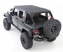 Smittybilt 90036 Wind Breaker 76-06 Wrangler TJ, LJ, YJ, CJ Khaki Diamond Smittybilt - Truck Part Superstore