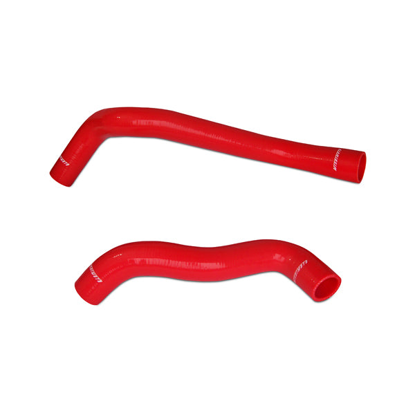 Mishimoto MMHOSE-F250D-99RD Silicone Coolant Hose Kit, fits Ford 7.3L Powerstroke 1999-2001 - Truck Part Superstore