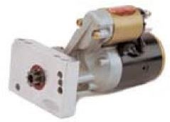 SpeedFx 9004FX Mini Starter; 3.7:1 Gear Reduction Ratio; 153 Or 168 Tooth Count; Straight Mount - Truck Part Superstore
