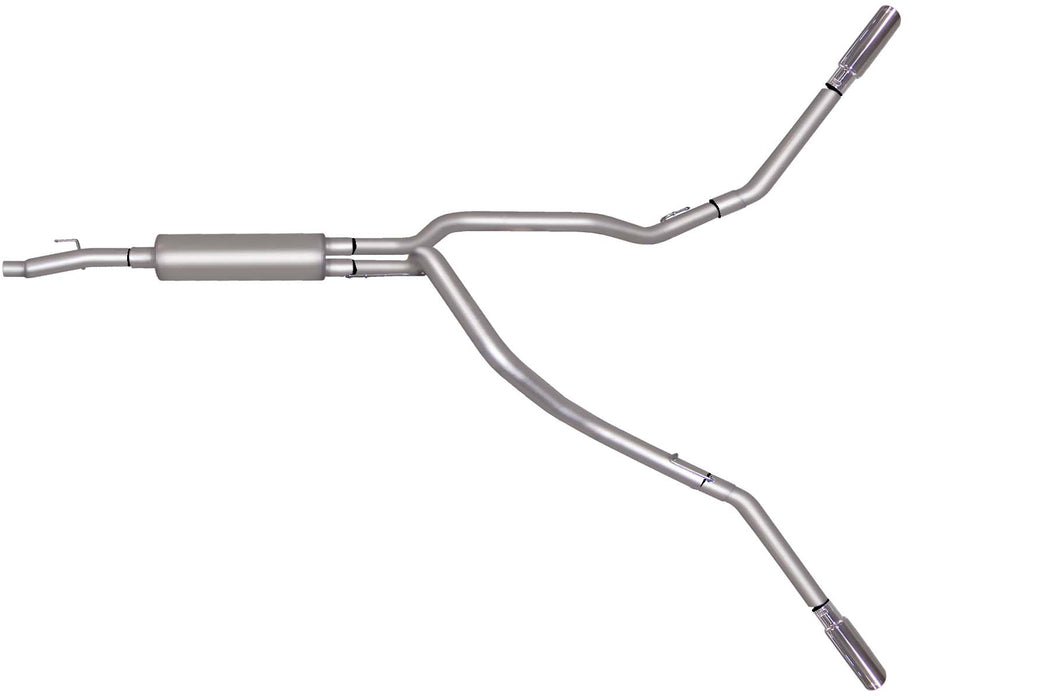 Gibson Performance Exhaust 9008 Cat-Back Dual Extreme Exhaust System; Aluminized - Truck Part Superstore