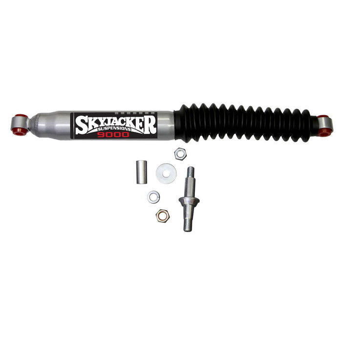 Skyjacker 9009 Steering Stabilizer HD OEM Replacement Kit Silver w/Black Boot 84-00 Jeep Cherokee 84-90 Jeep Wagoneer 86-92 Jeep Comanche 87-95 Jeep Wrangler 93-98 Jeep Grand Cherokee 97-06 Jeep Wrangler 97-06 Jeep TJ Skyjacker - Truck Part Superstore