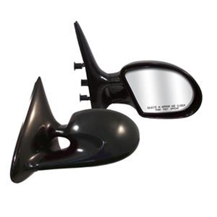 Cipa USA 90090 Optic Sport II XL Mirror; Pair [Left and Right Side]; - Truck Part Superstore