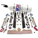 Nitrous Express 90095-12 SX2 DUAL STAGE/ALCOHOL-8 SOLENOID (200-1200HP) WITH COMPOSITE BOTTLE - Truck Part Superstore