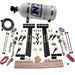 Nitrous Express 90096-10 6-CYL. SX2 DUAL STAGE NOZZLE SYSTEM W/10LB BOTTLE - Truck Part Superstore