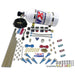 Nitrous Express 90100-00 STREET SHARK GAS (100-150-250HP) 4 SOLENOIDS LESS BOTTLE - Truck Part Superstore