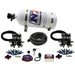 Nitrous Express 90100-10 STREET SHARK GAS (100-150-250HP) 4 SOLENOIDS WITH 10LB BOTTLE - Truck Part Superstore