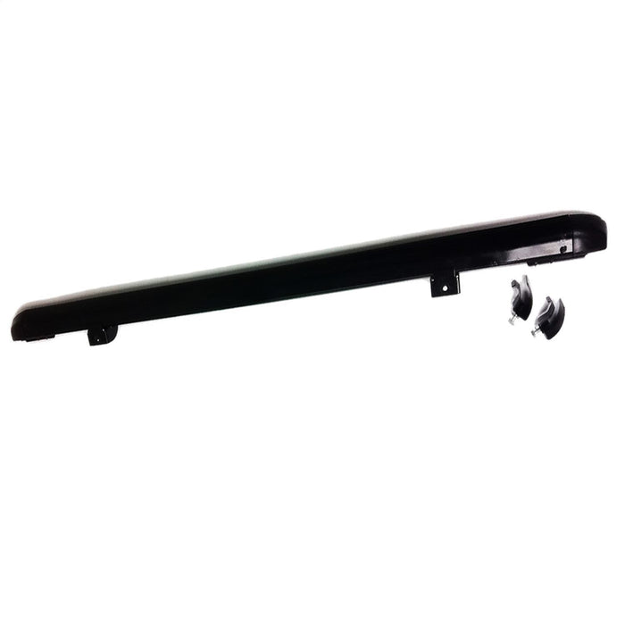 Rampage 901004 Windshield Channel; No Drill; Black; - Truck Part Superstore