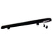 Rampage 901004 Windshield Channel; No Drill; Black; - Truck Part Superstore