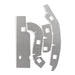 Design Engineering 901025 Heat Shield Liner Kit; Stock/Bassani/Rush/Supertrap/Two Brothers Headpipe; - Truck Part Superstore
