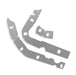 Design Engineering 901033 Heat Shield Liner Kit; Rinehart Headpipe; - Truck Part Superstore