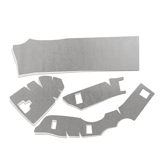 Design Engineering 901058 Heat Shield Liner Kit; Stock Headpipe; - Truck Part Superstore