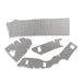 Design Engineering 901058 Heat Shield Liner Kit; Stock Headpipe; - Truck Part Superstore