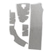 Design Engineering 901059 Heat Shield Liner Kit; Stock Headpipe; - Truck Part Superstore
