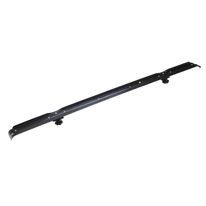 Smittybilt 90106 Jeep JK Gen2 Windshield Header Easy Install 2007-2018 Wrangler JK Black Each Smittybilt - Truck Part Superstore