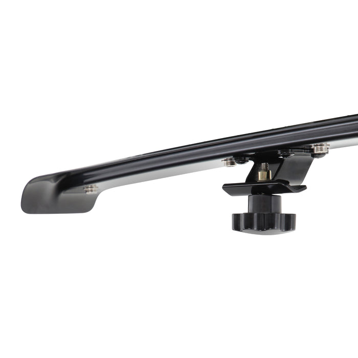 Smittybilt 90106 Jeep JK Gen2 Windshield Header Easy Install 2007-2018 Wrangler JK Black Each Smittybilt - Truck Part Superstore