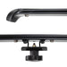 Smittybilt 90106 Jeep JK Gen2 Windshield Header Easy Install 2007-2018 Wrangler JK Black Each Smittybilt - Truck Part Superstore