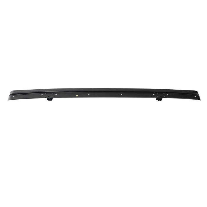 Smittybilt 90106 Jeep JK Gen2 Windshield Header Easy Install 2007-2018 Wrangler JK Black Each Smittybilt - Truck Part Superstore